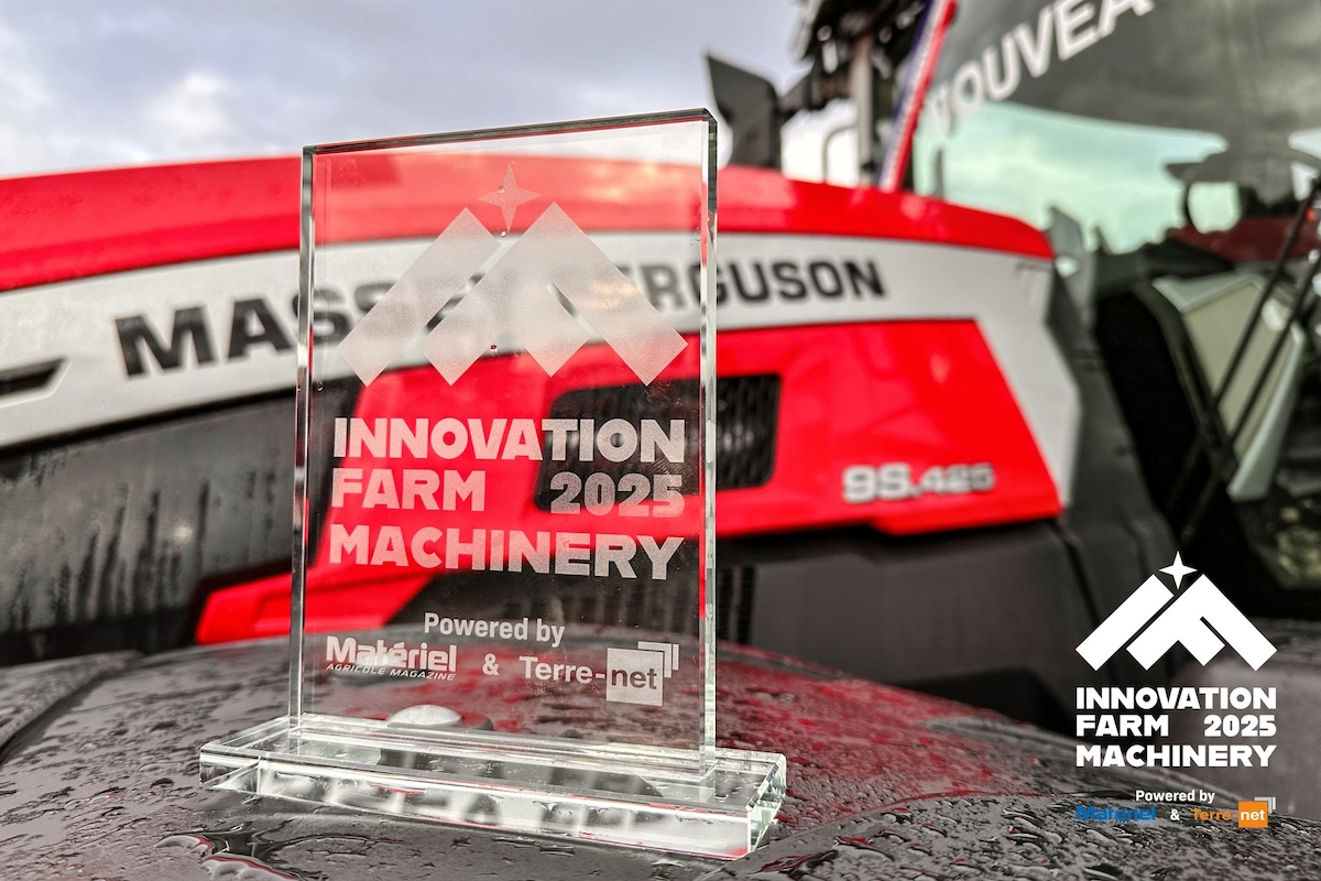 Il nuovo trattore MF 9S.425 di Massey Ferguson riceve il premio Innovation Farm Machinery Award 2025